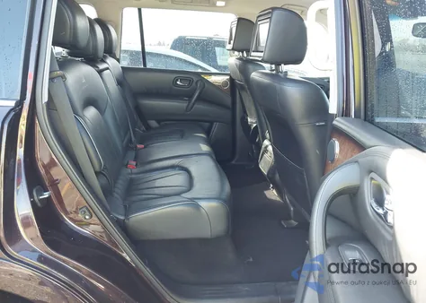 2013 Infiniti Qx56 from USA, damaged, VIN JN8AZ2NC9D9330346